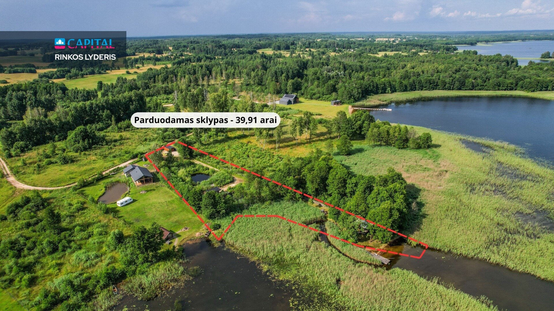 Sklypas Molėtų rajono sav., Pagaluonėje – nuotrauka 5