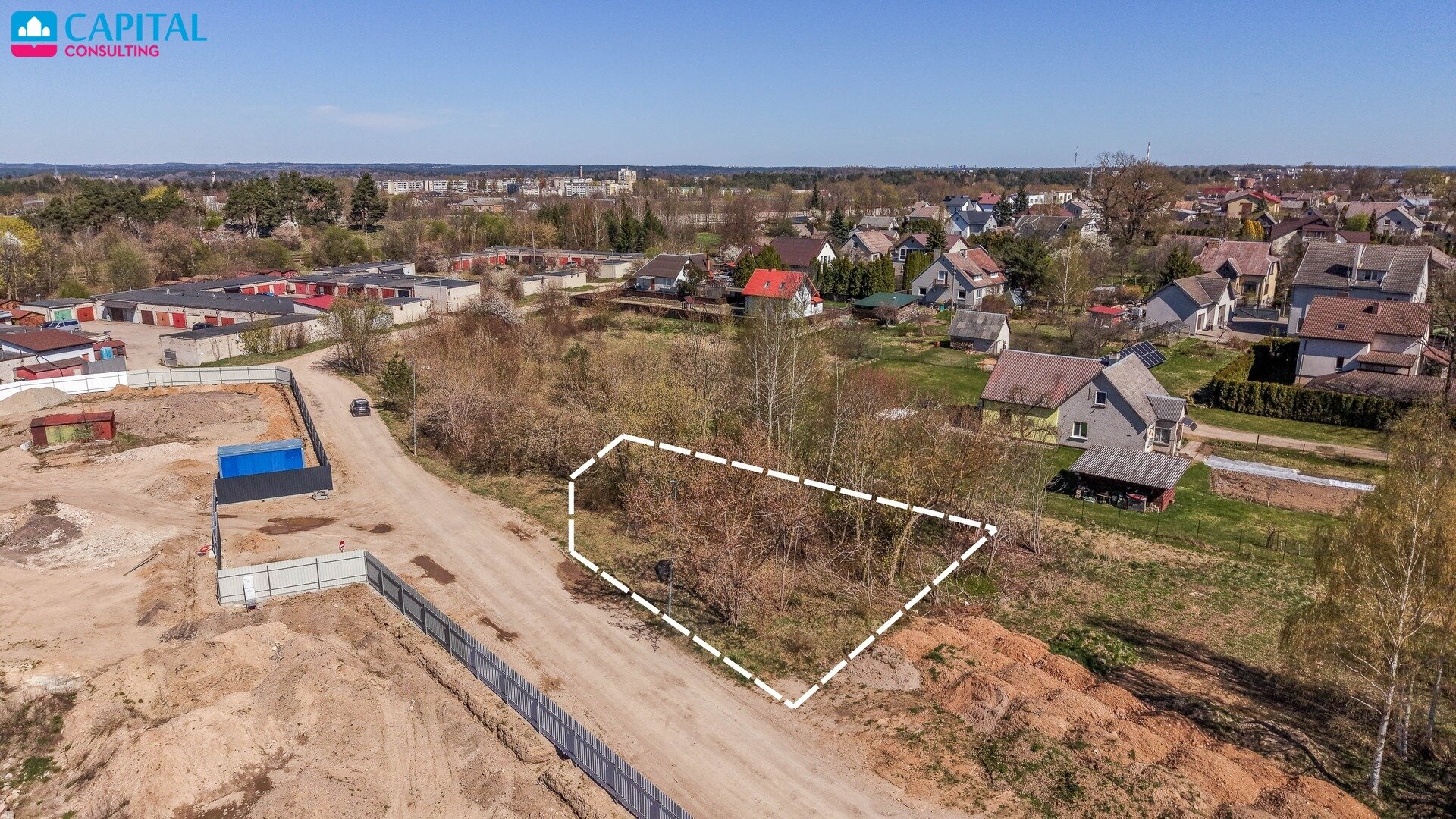 Sklypas Trakų rajono sav., Lentvaryje – nuotrauka 4