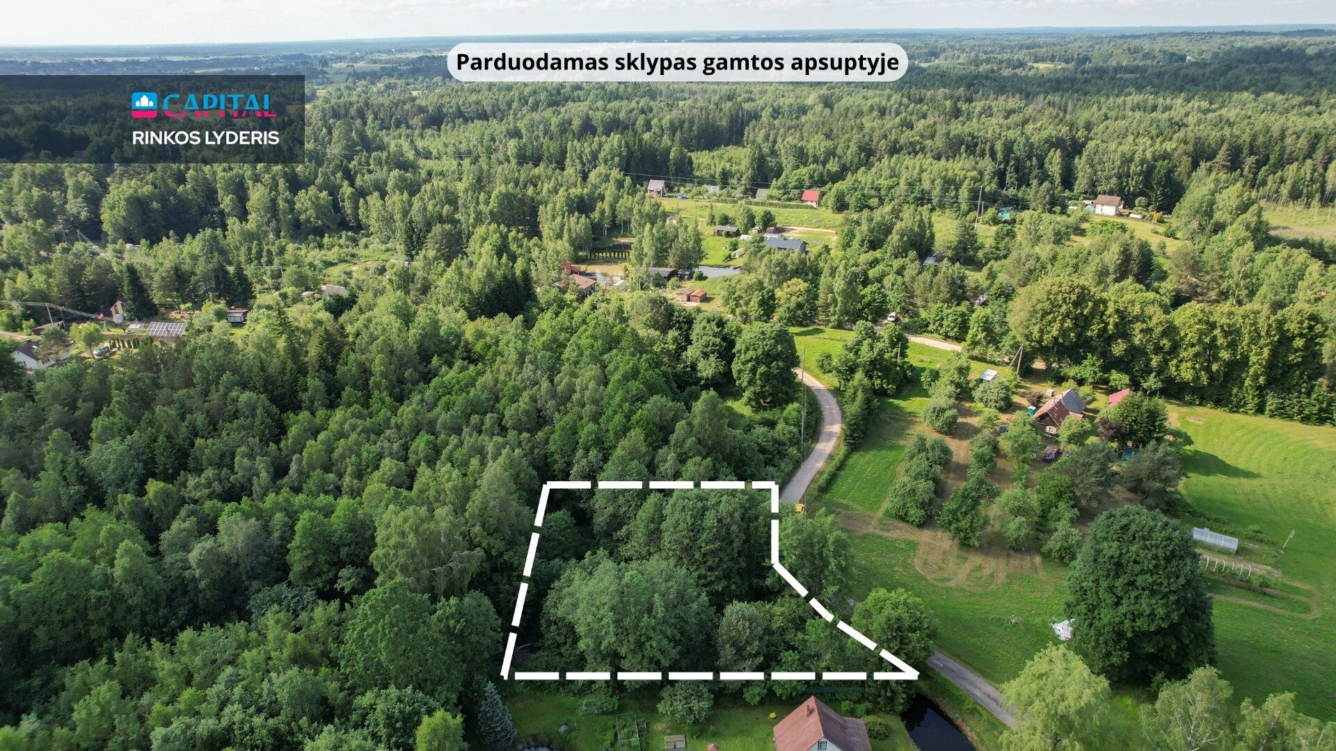 Sklypas Vilniaus rajono sav., Šepečiuose – nuotrauka 3