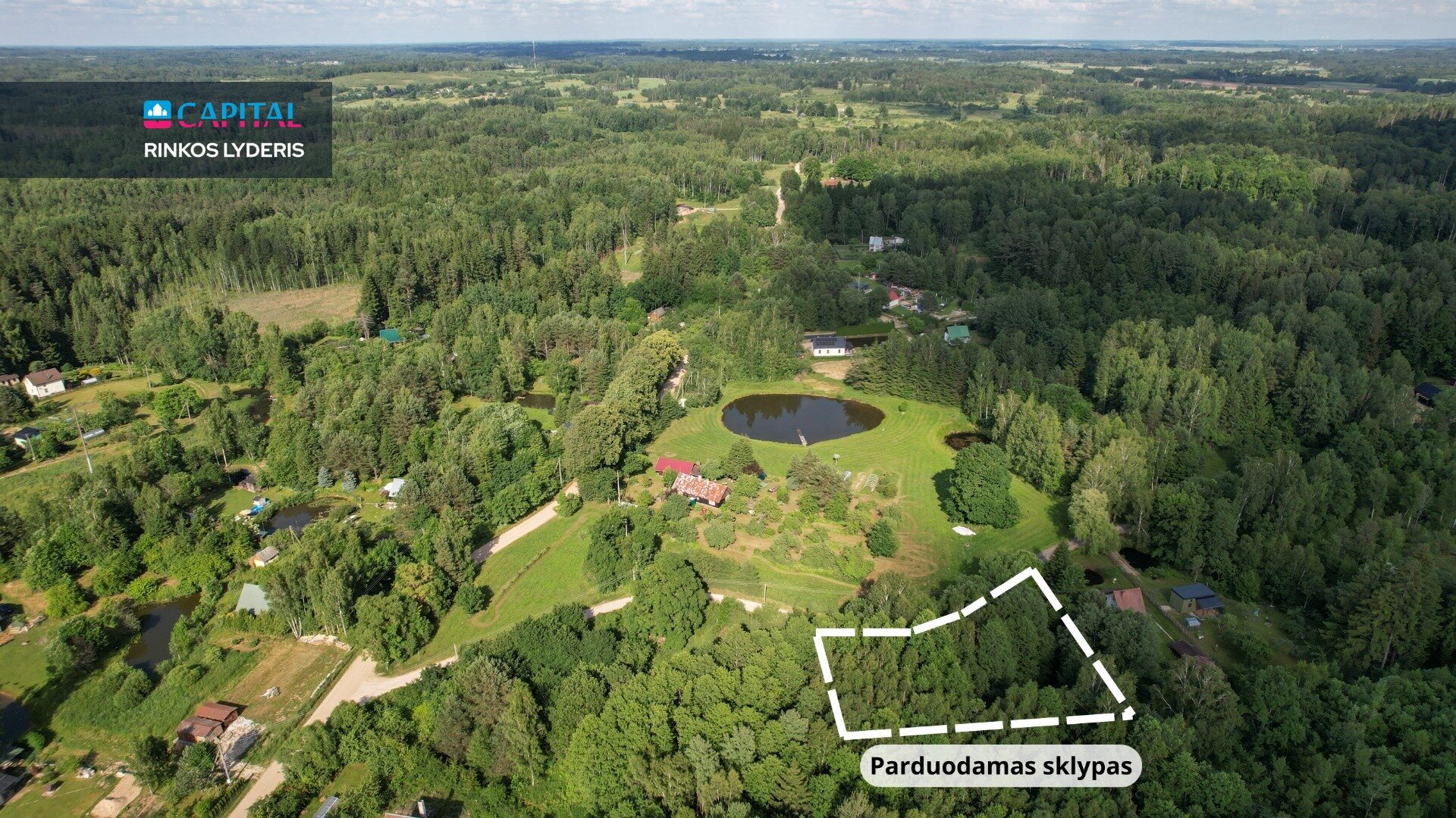 Sklypas Vilniaus rajono sav., Šepečiuose – nuotrauka 4