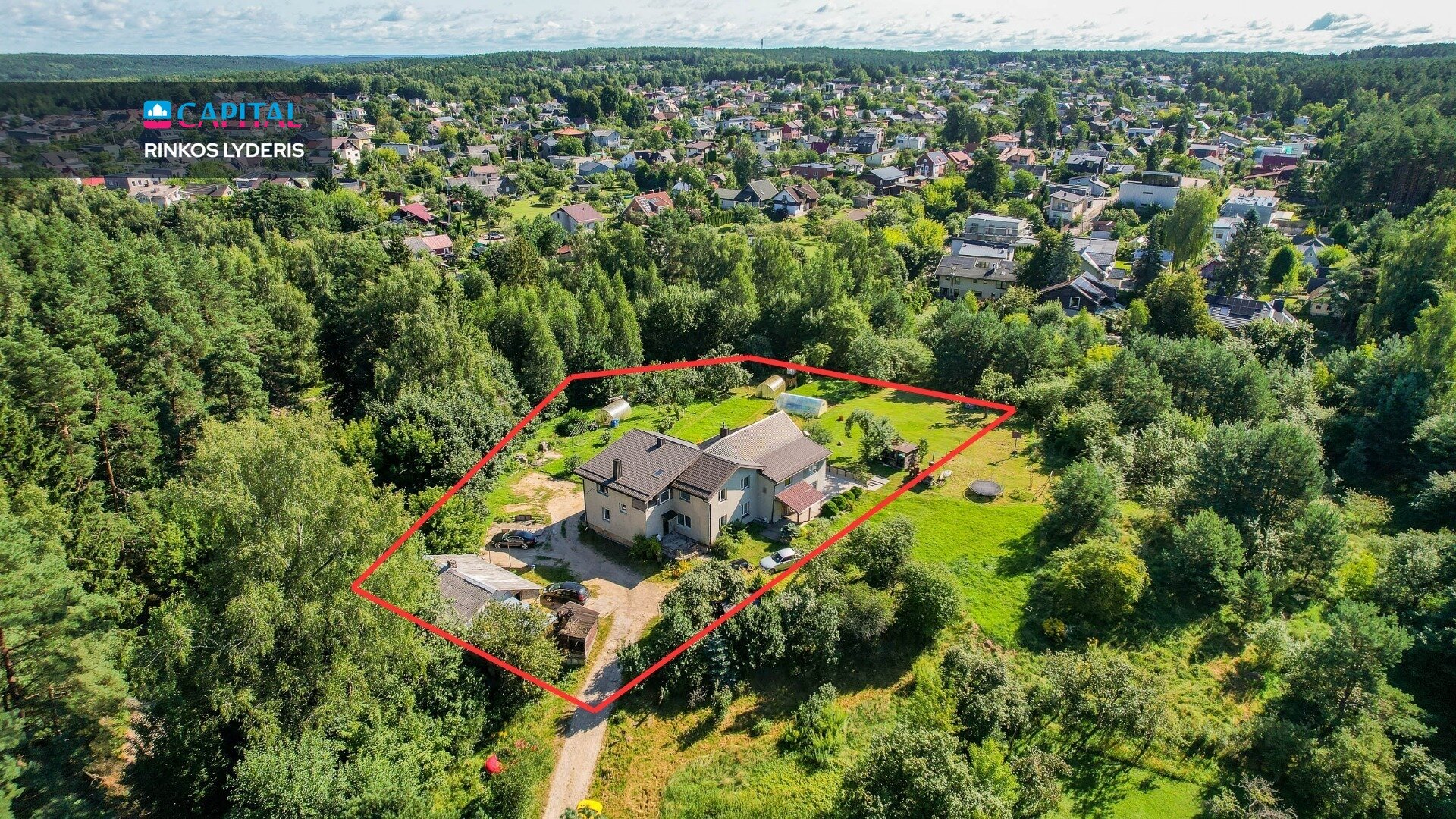 Sklypas Vilniuje, Antakalnyje – nuotrauka 3