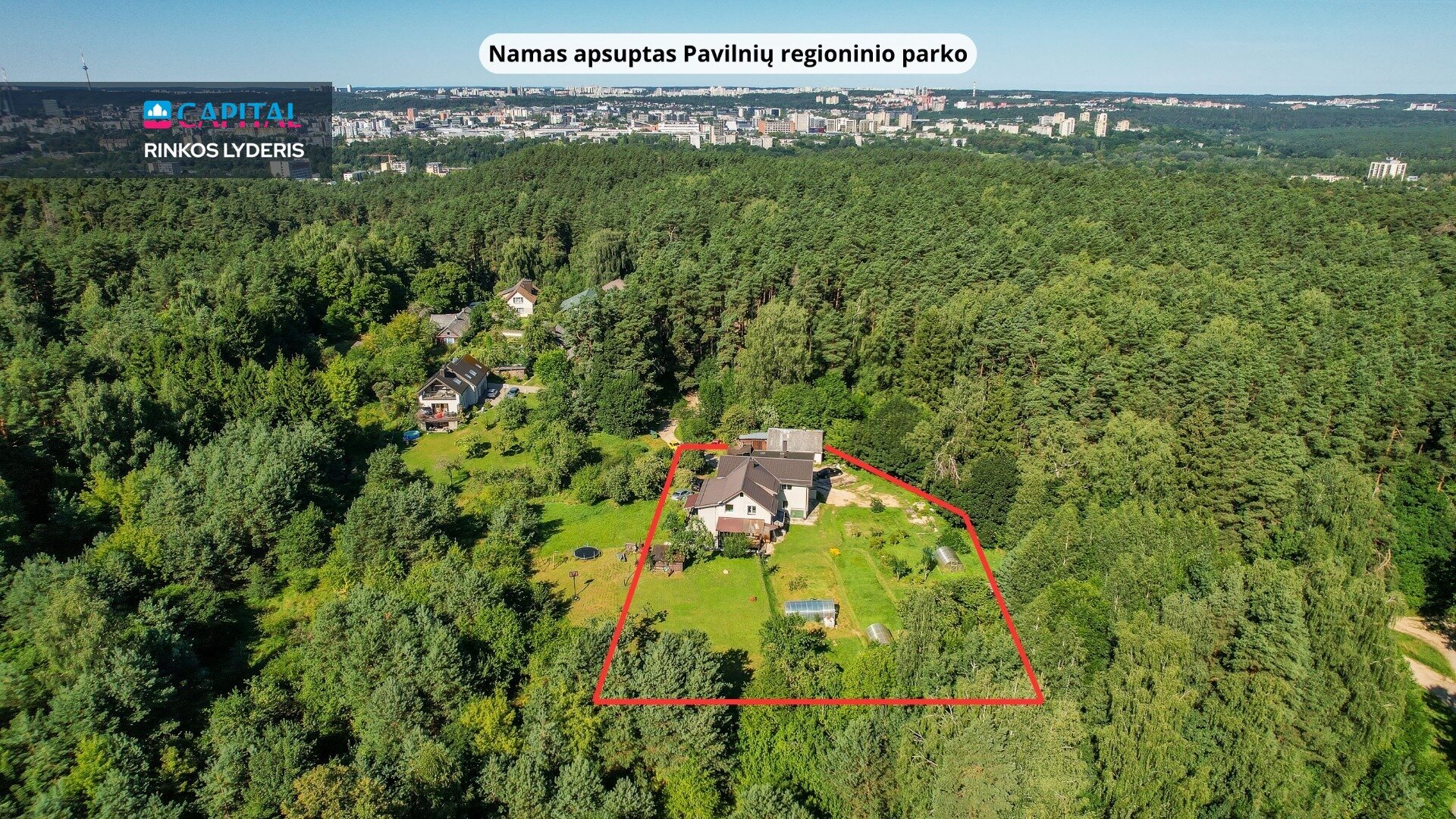 Sklypas Vilniuje, Antakalnyje – nuotrauka 4