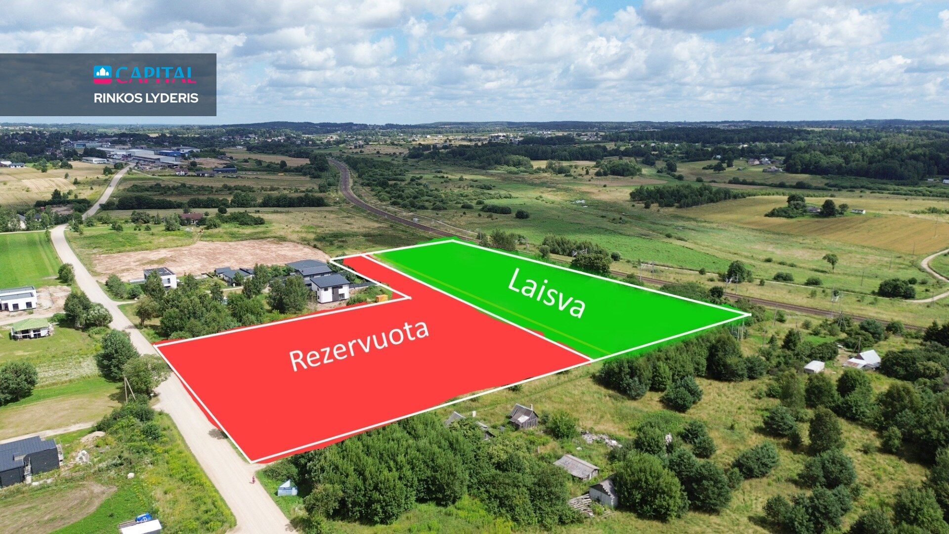 Sklypas Vilniaus r. sav., Murlinėje – nuotrauka 1