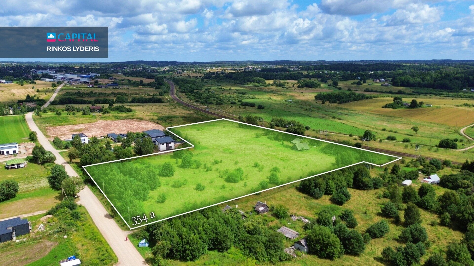 Sklypas Vilniaus r. sav., Murlinėje – nuotrauka 3