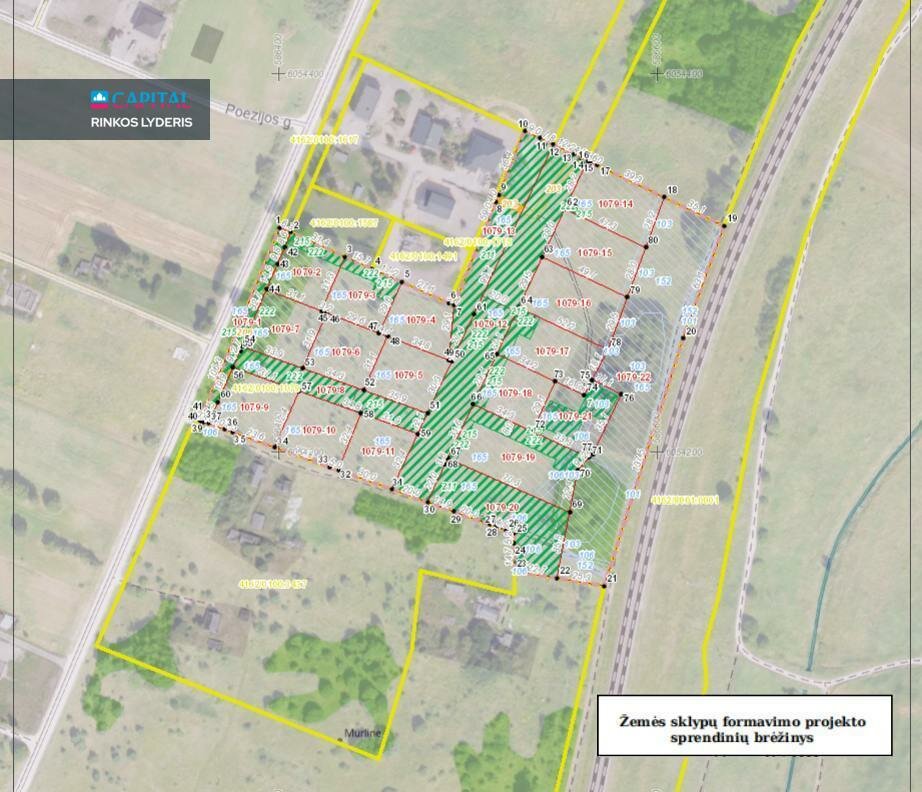 Sklypas Vilniaus rajono sav., Murlinėje – nuotrauka 4