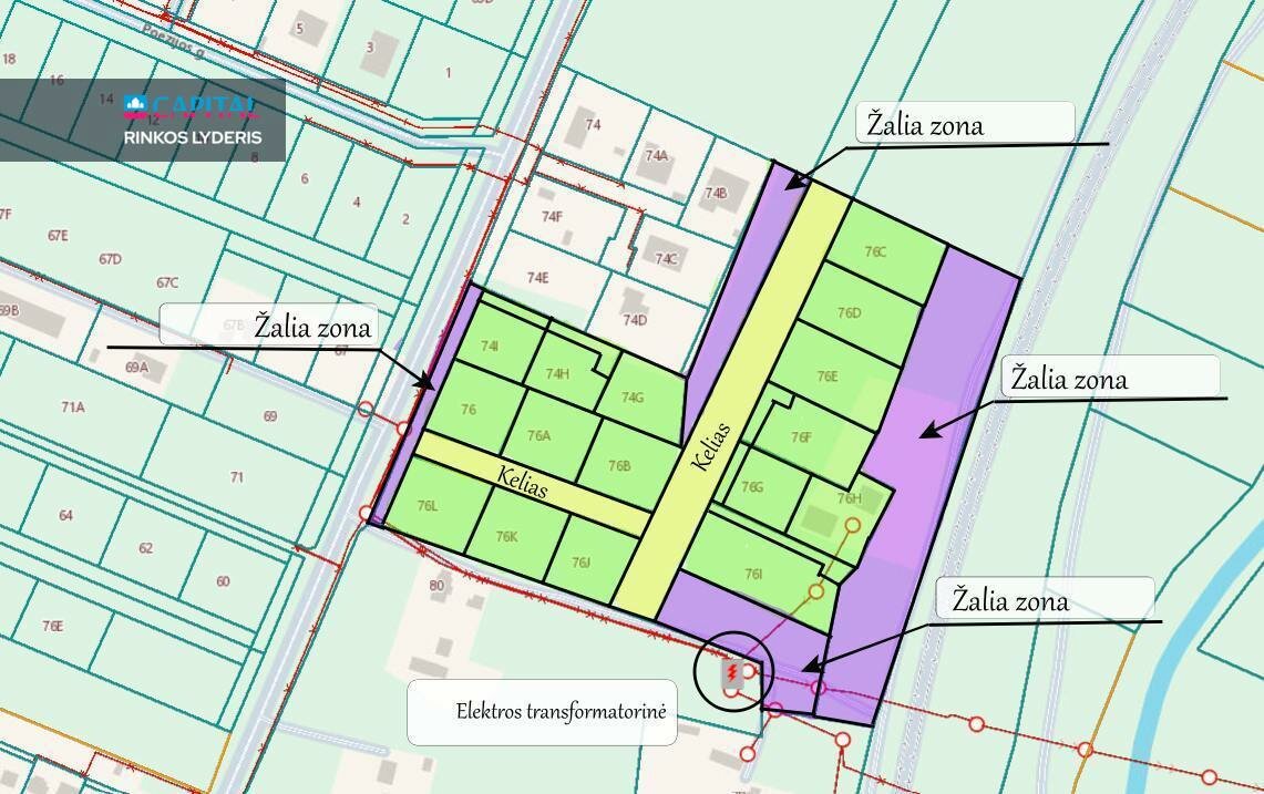 Sklypas Vilniaus rajono sav., Murlinėje – nuotrauka 5