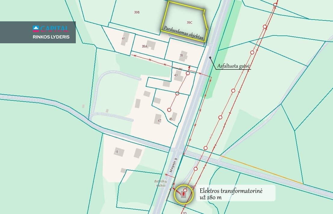 Sklypas Trakų rajono sav., Babriškėse – nuotrauka 6
