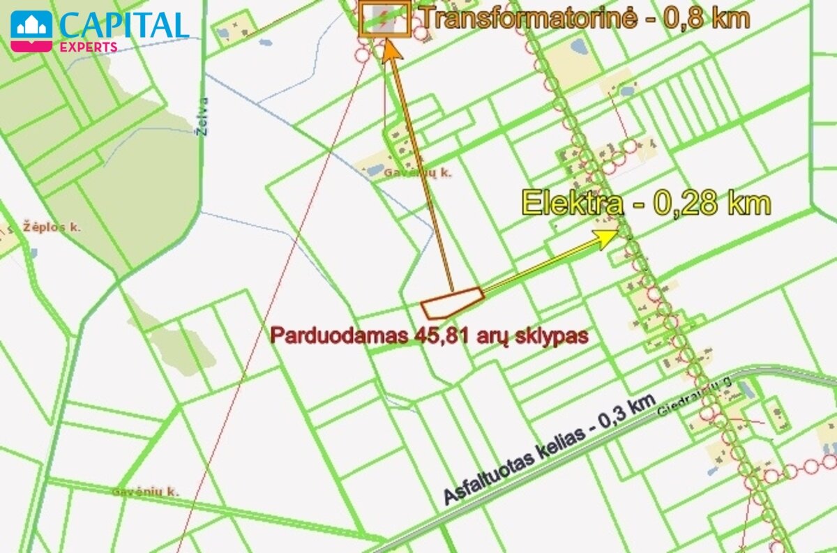 Sklypas Širvintų rajono sav., Gavėniuose – nuotrauka 3