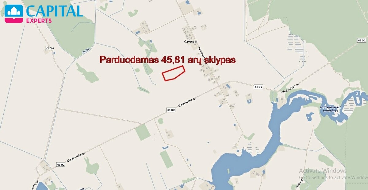 Sklypas Širvintų rajono sav., Gavėniuose – nuotrauka 4