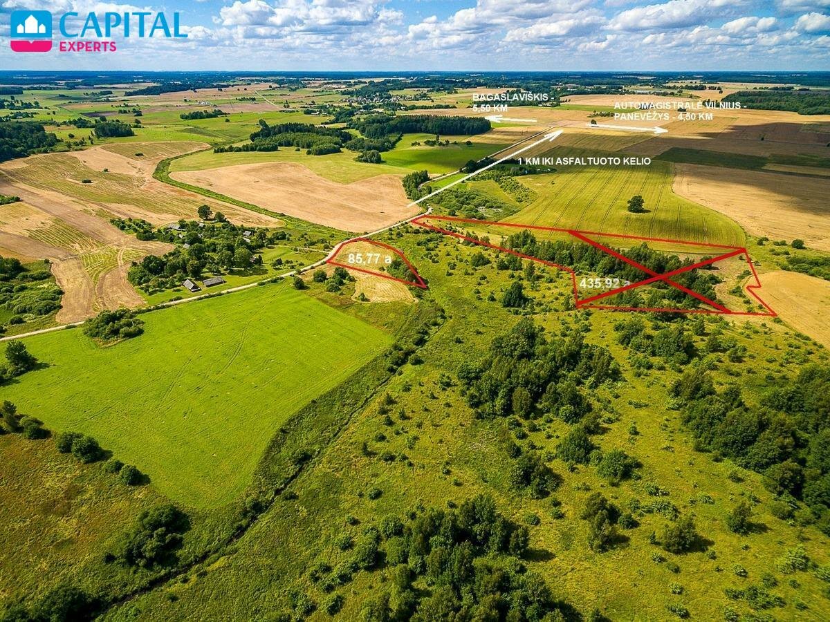 Sklypas Širvintų rajono sav., Grigiškiuose – nuotrauka 5