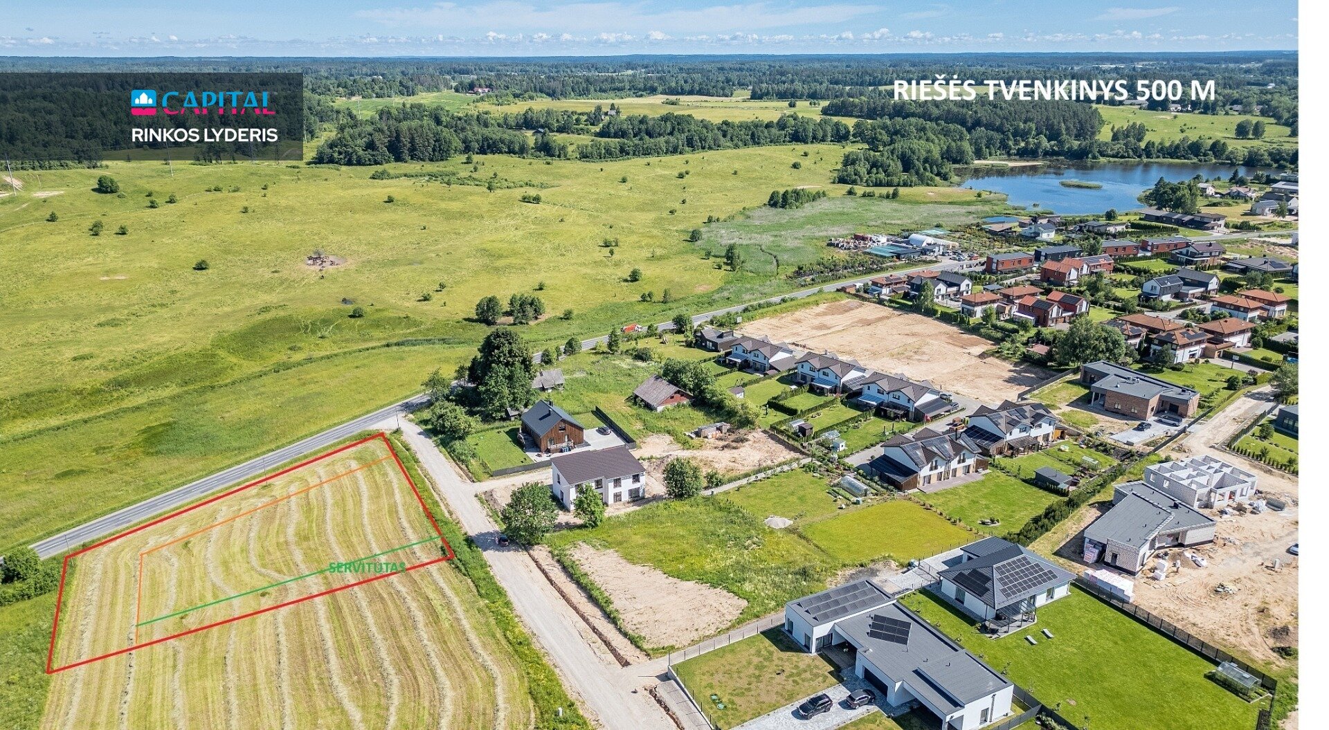 Sklypas Vilniaus rajono sav., Žemieji Rusokai – nuotrauka 3