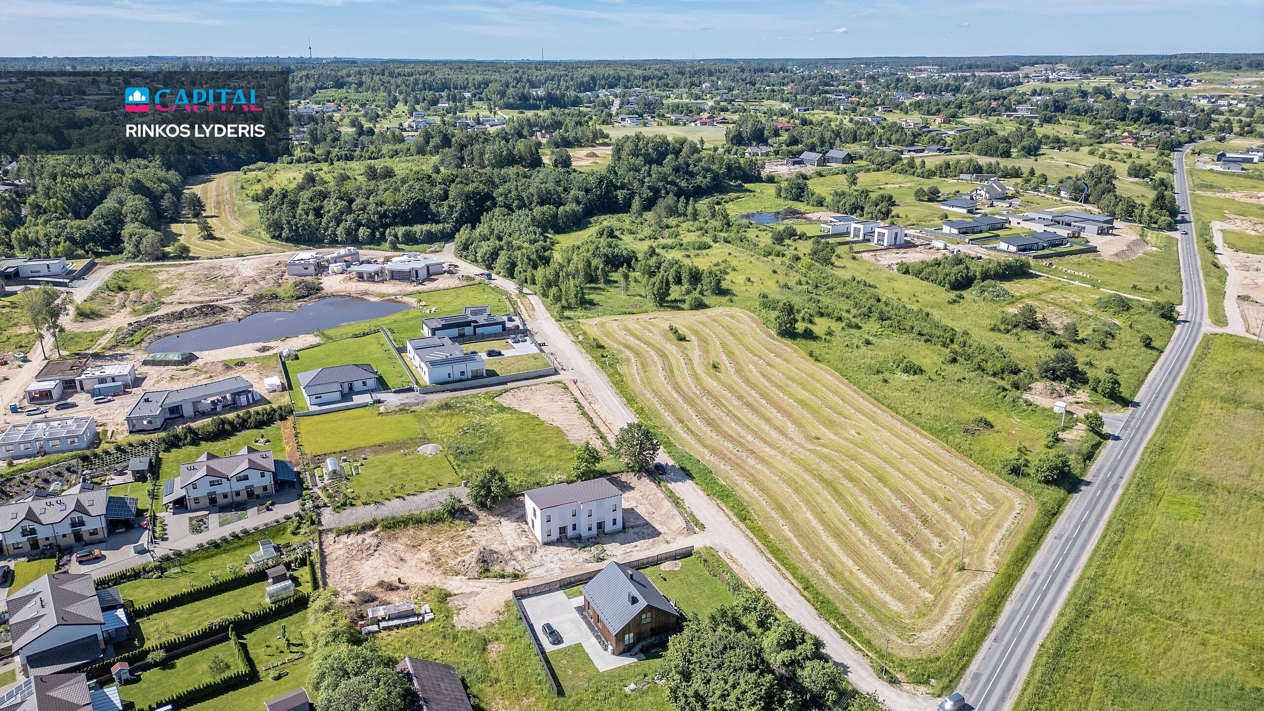 Sklypas Vilniaus rajono sav., Žemieji Rusokai – nuotrauka 4