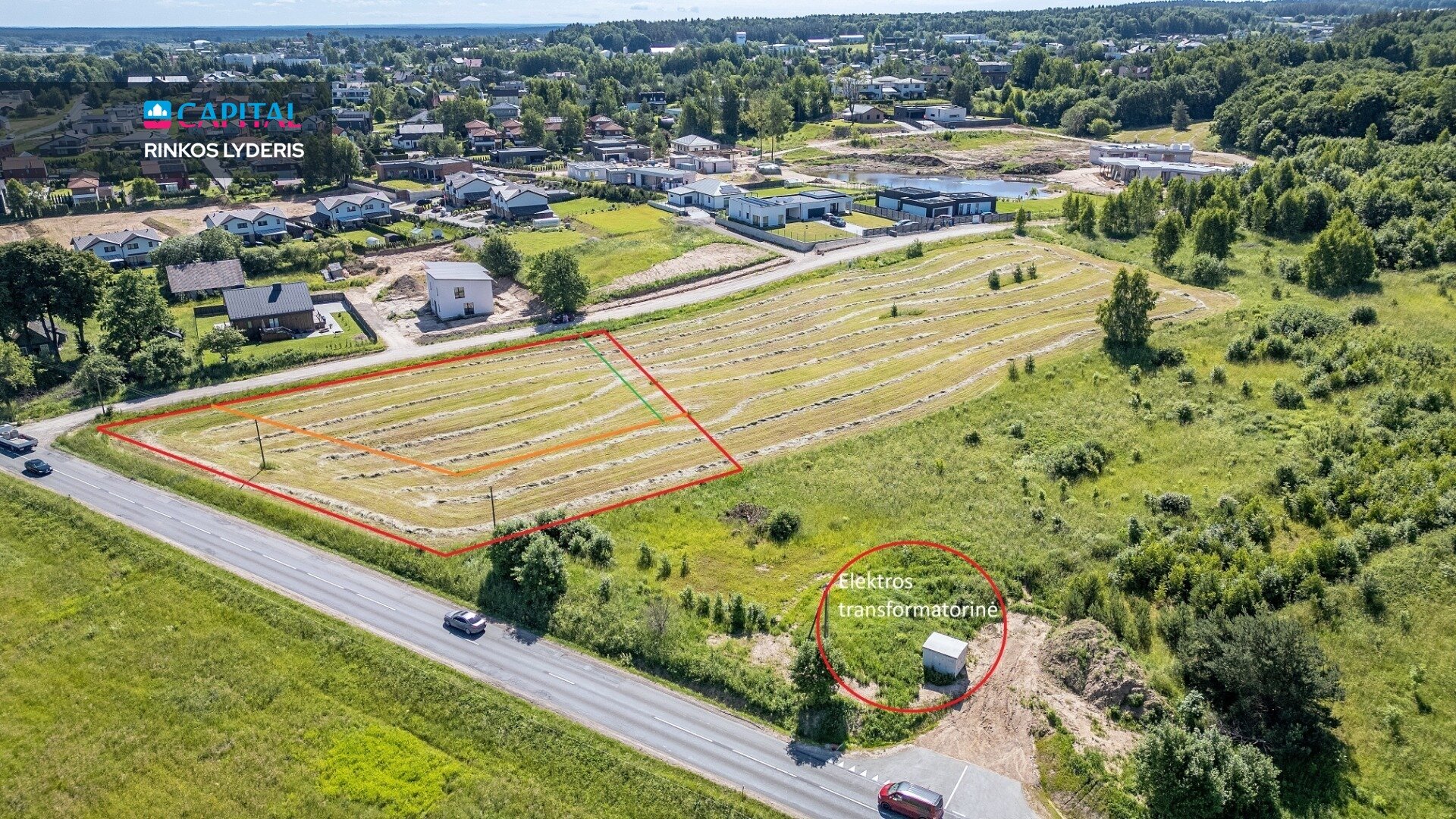 Sklypas Vilniaus rajono sav., Žemieji Rusokai – nuotrauka 6
