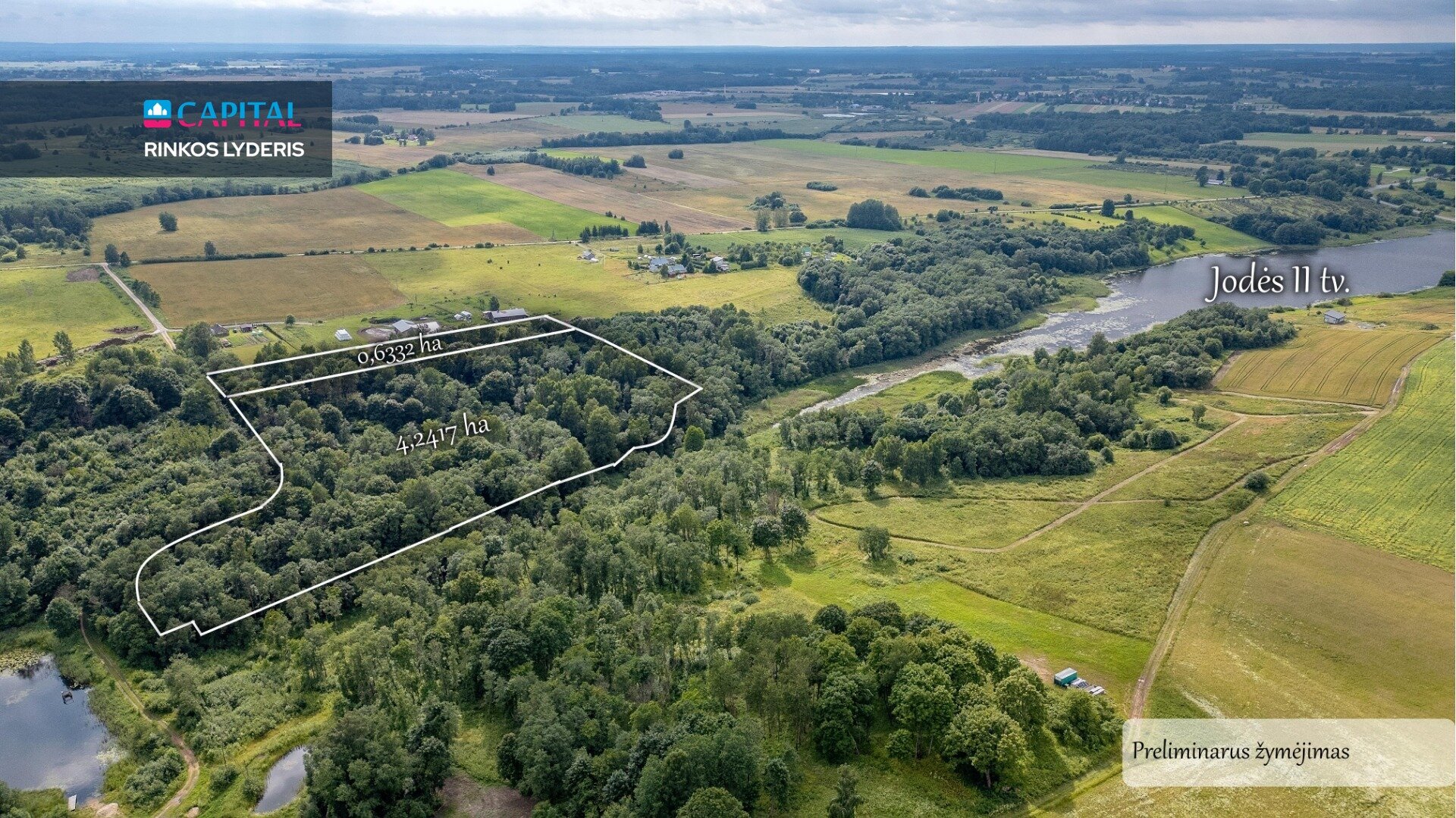 Sklypas Širvintų rajono sav., Levaniškėse – nuotrauka 3
