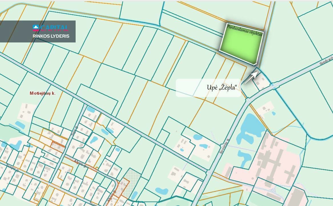 Sklypas Širvintų rajono sav., Motiejūnuose – nuotrauka 4