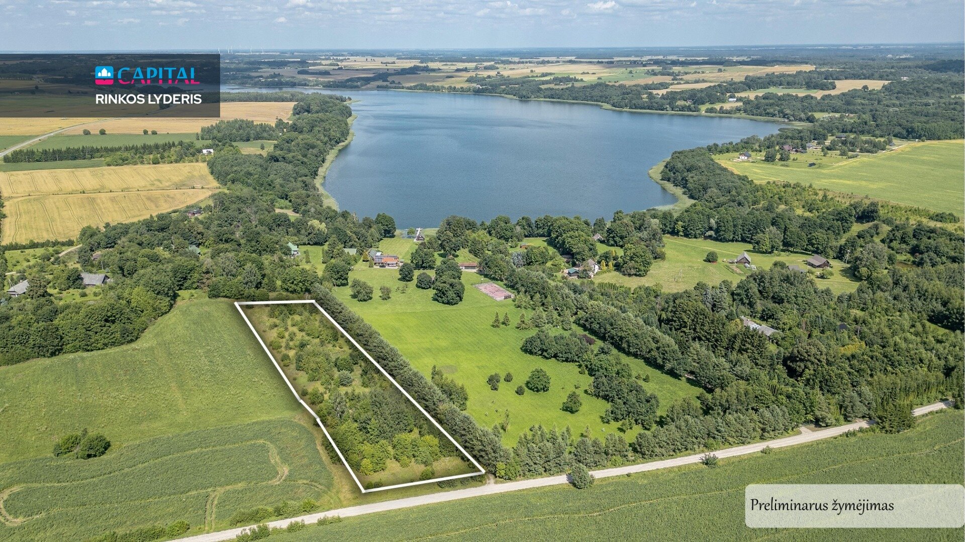 Sklypas Širvintų rajono sav., Totoriškyje – nuotrauka 6