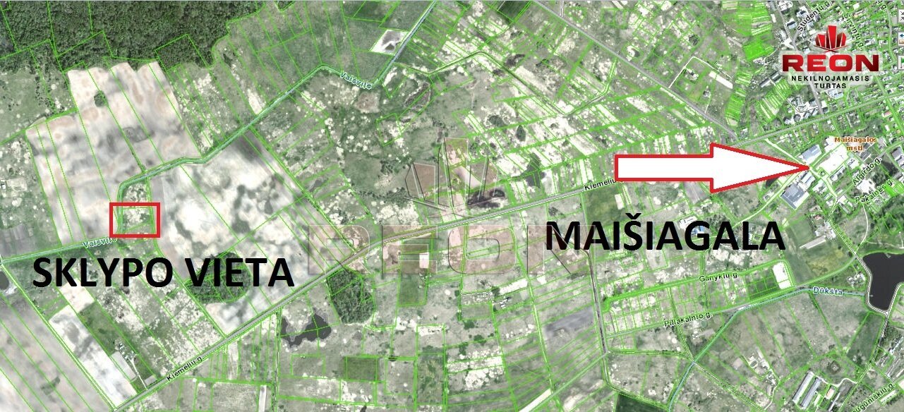 Land Vilniaus rajono sav., Maišiagaloje, Kiemelių g. – image 1