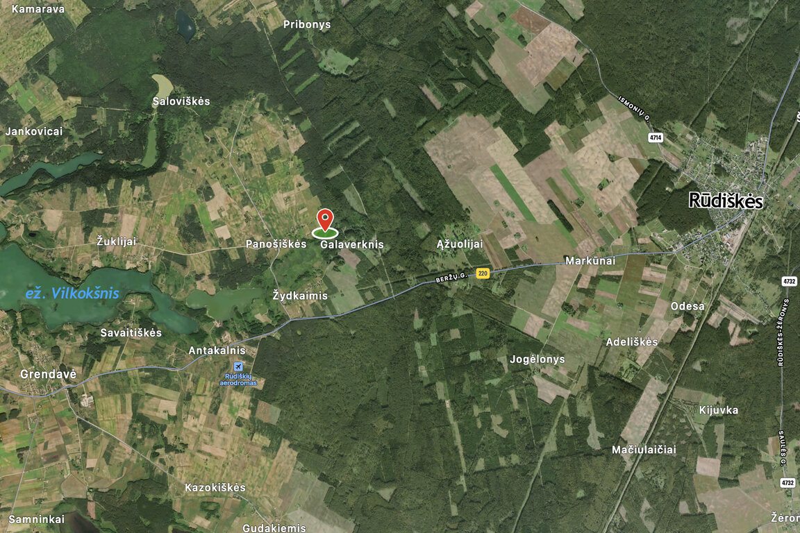 Sklypas Trakų rajono sav., Panošiškėse – nuotrauka 6