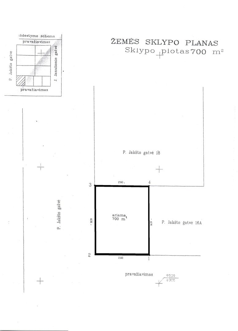 Sklypas Rokiškio rajono sav., Rokiškyje, P. Jakšto g. – nuotrauka 6
