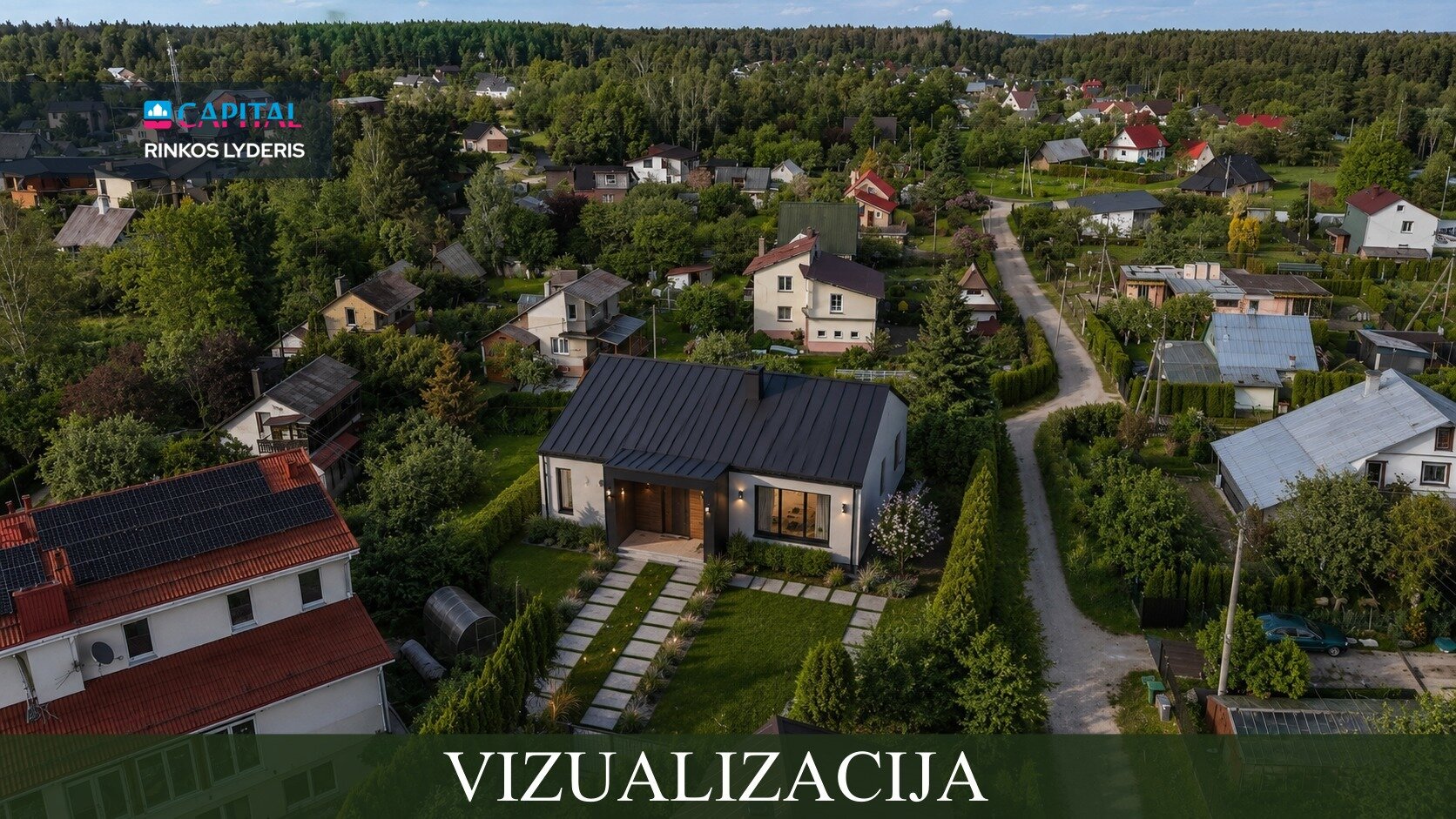 Sklypas Vilniuje, Antakalnyje – nuotrauka 3