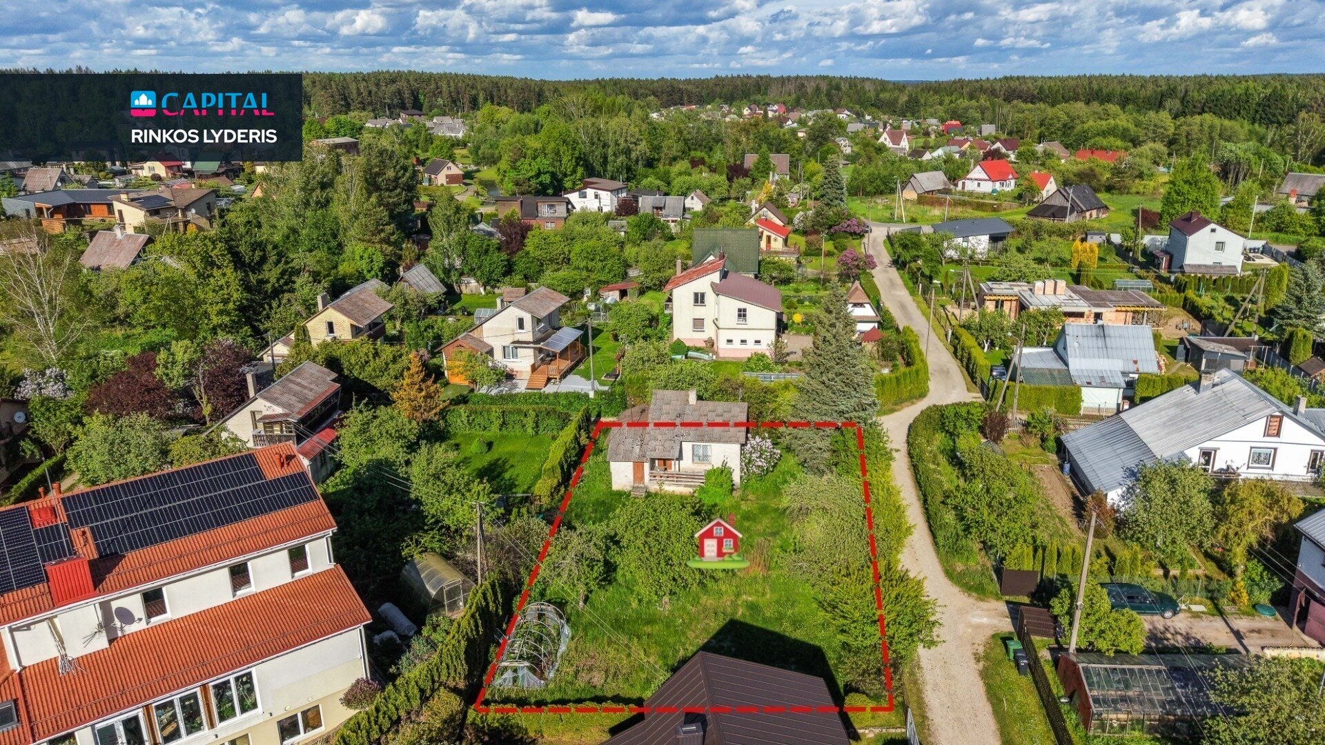 Sklypas Vilniuje, Antakalnyje – nuotrauka 1