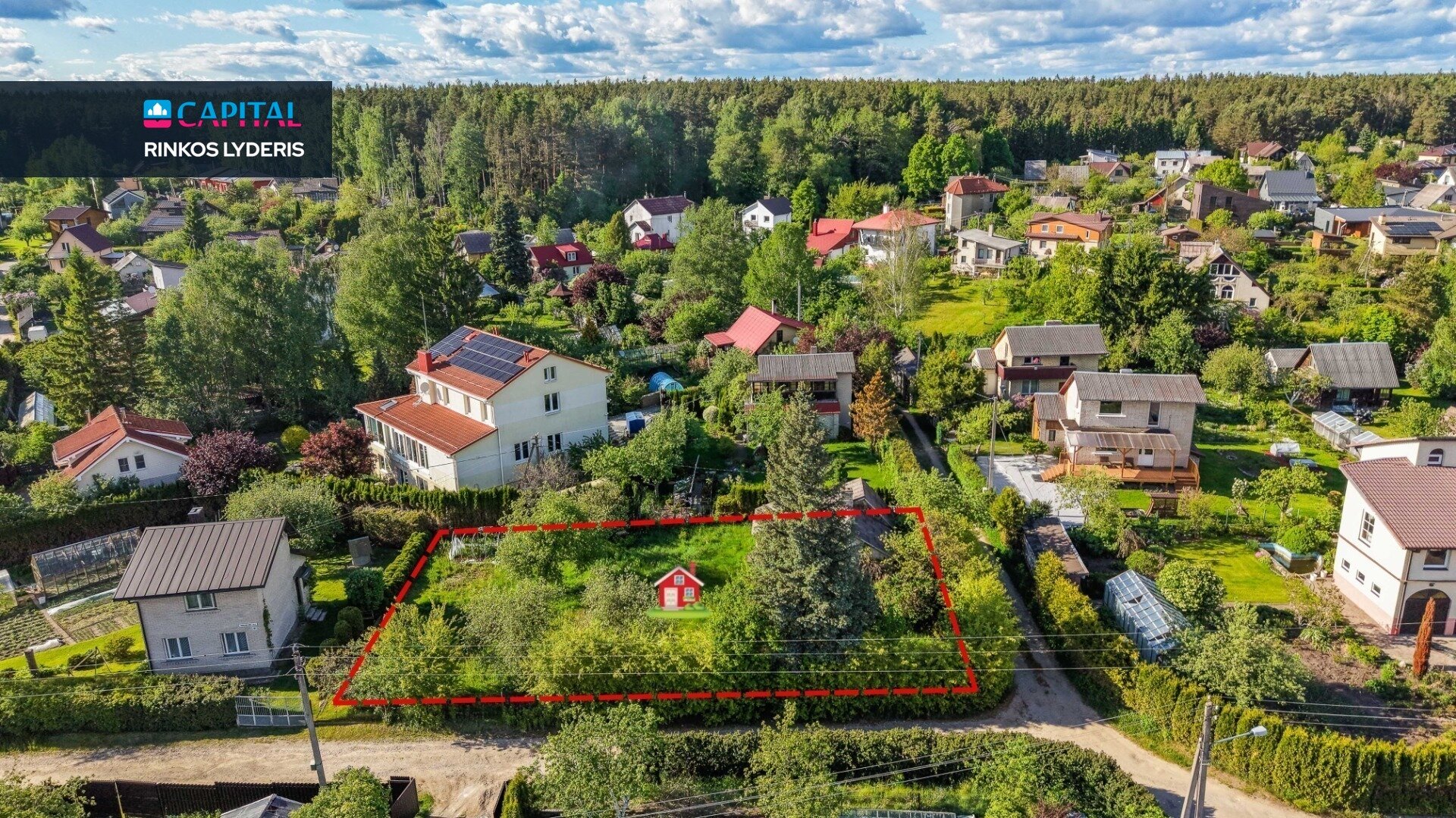 Sklypas Vilniuje, Antakalnyje – nuotrauka 3