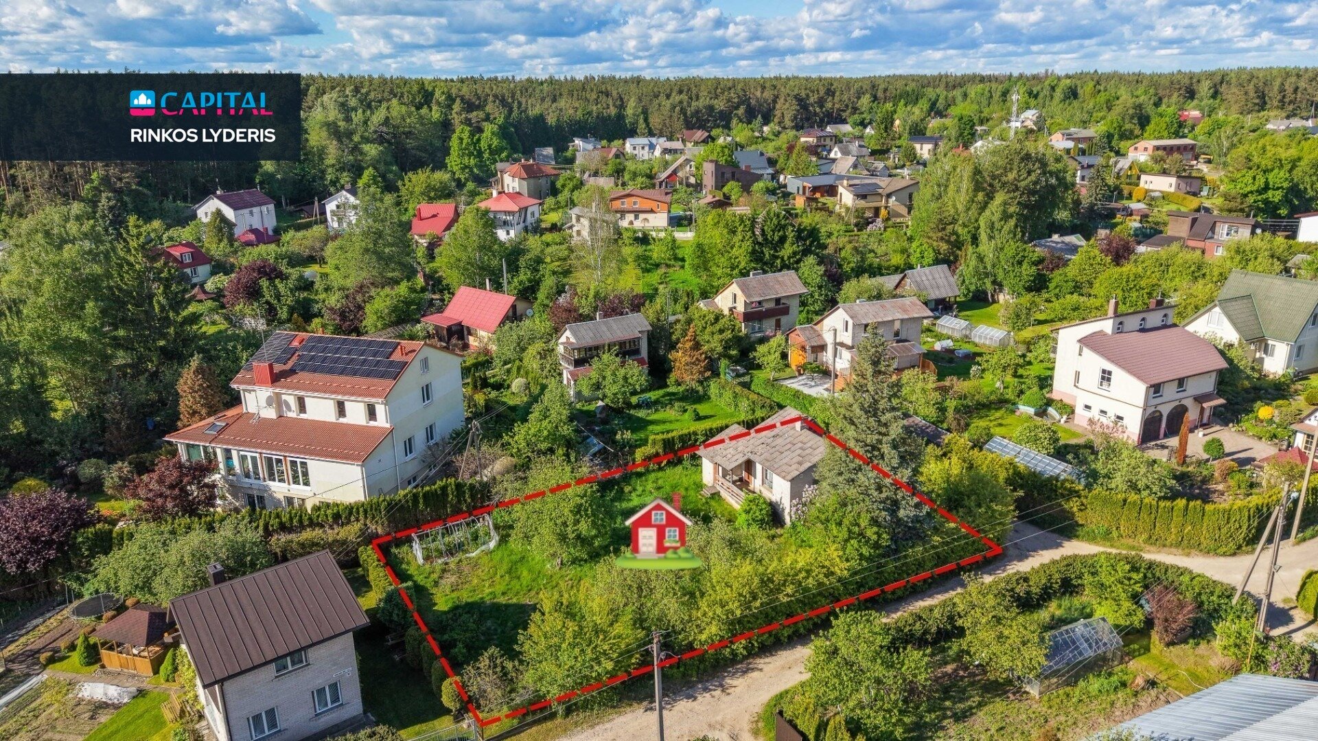 Sklypas Vilniuje, Antakalnyje – nuotrauka 4
