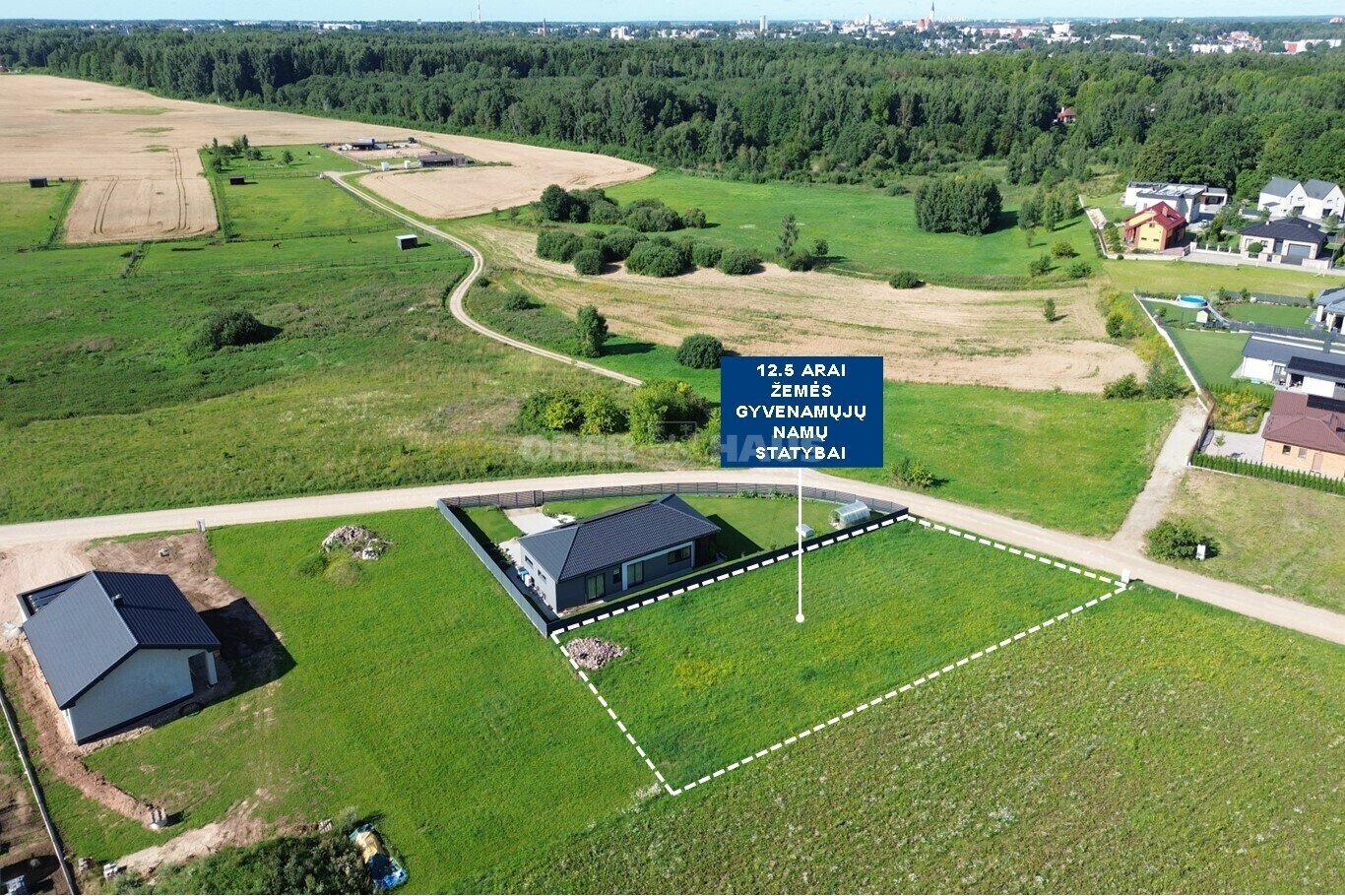 Sklypas Šiaulių rajono sav., Žuvininkuose, Rasos g. – nuotrauka 5