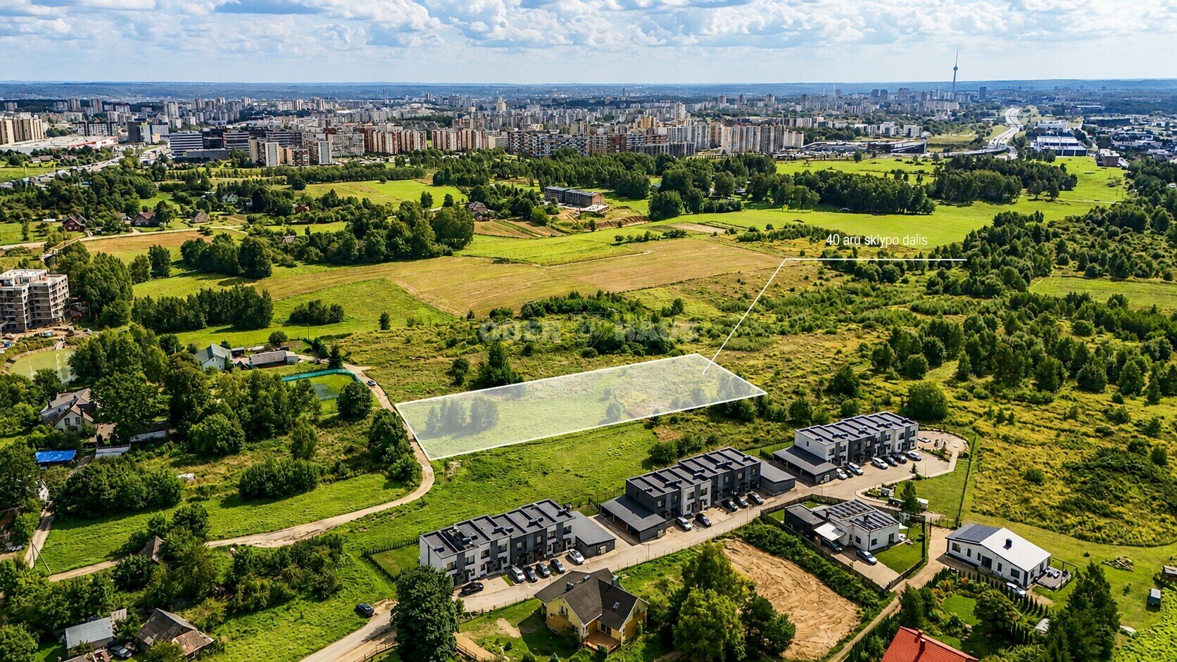 Sklypas Vilniuje, Tarandėje, Tarandės g. – nuotrauka 3