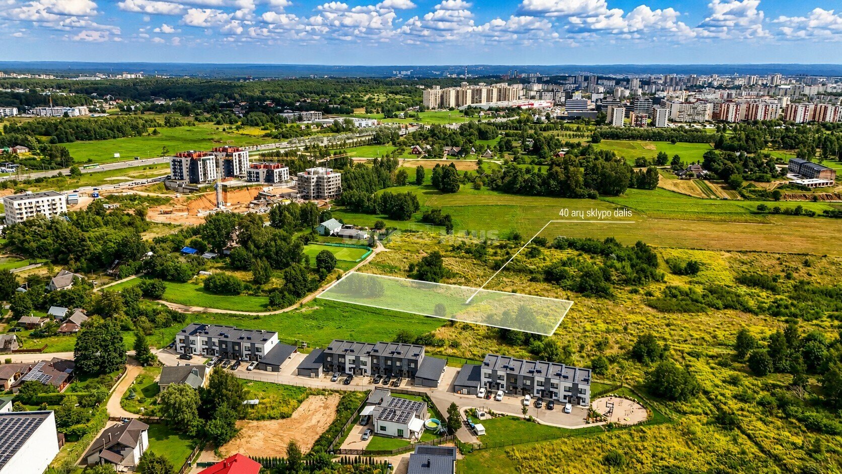 Sklypas Vilniuje, Tarandėje, Tarandės g. – nuotrauka 4