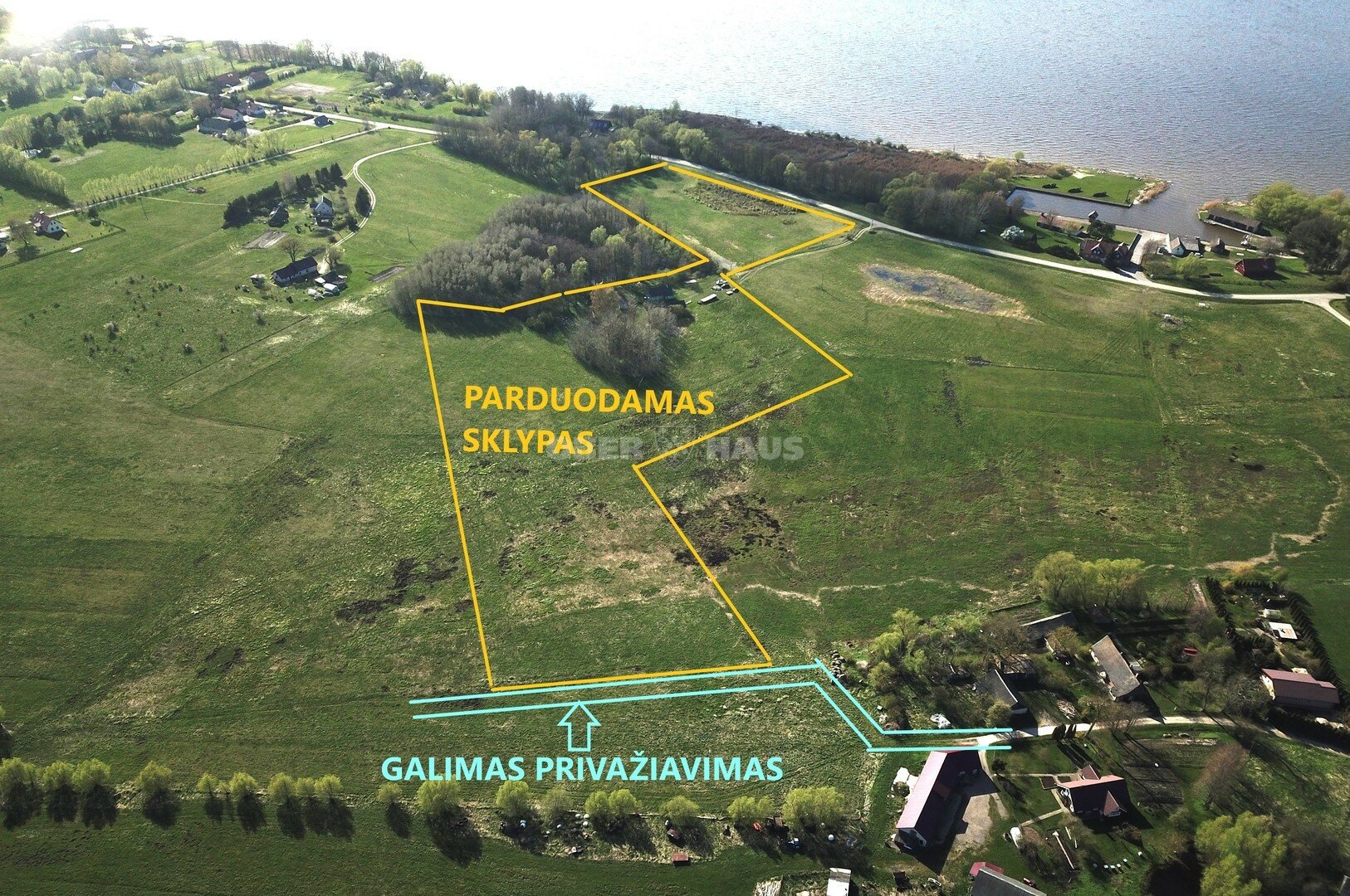 Sklypas Šilutės rajono sav., Šturmuose – nuotrauka 1