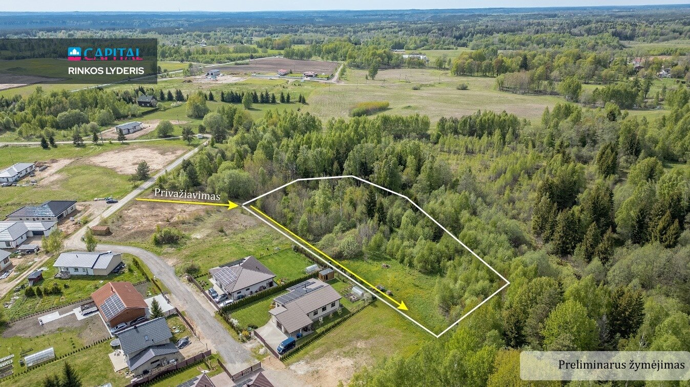 Sklypas Vilniaus rajono sav., Jurkiškėse – nuotrauka 3