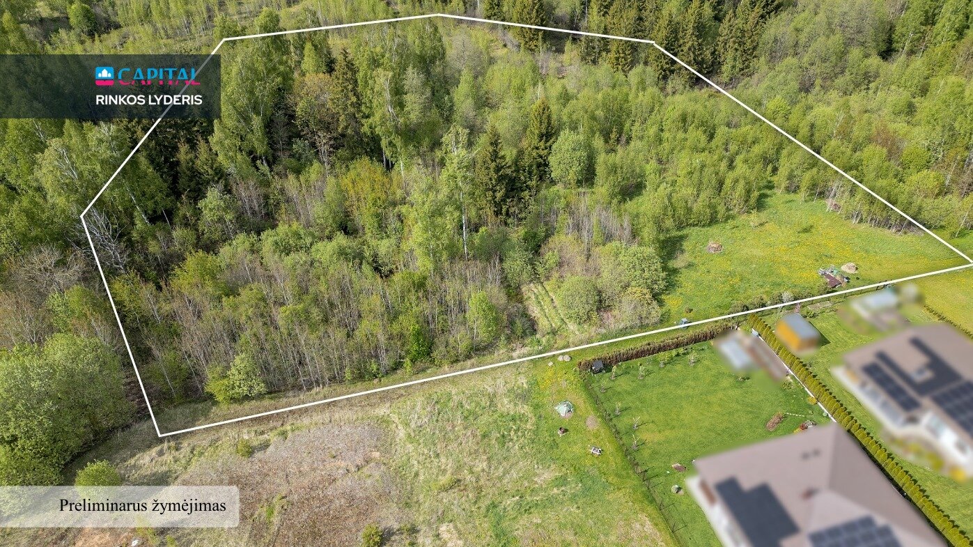 Sklypas Vilniaus rajono sav., Jurkiškėse – nuotrauka 4