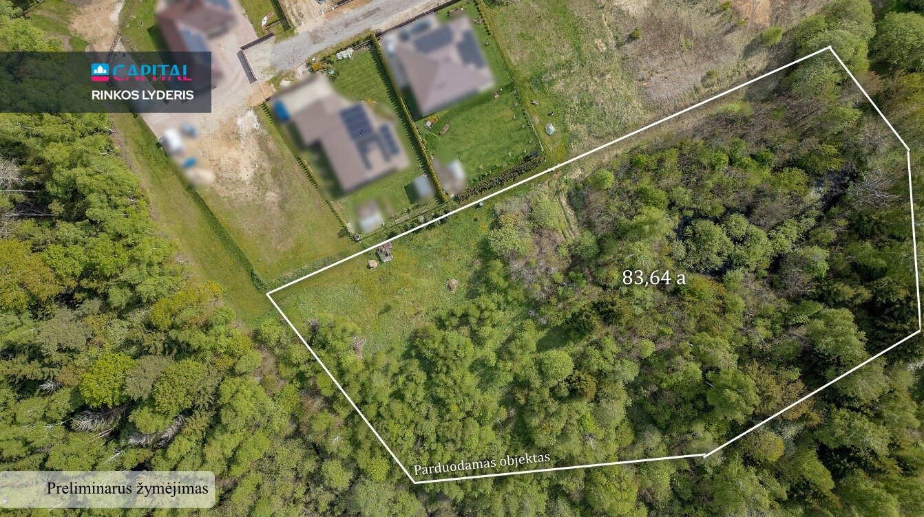 Sklypas Vilniaus rajono sav., Jurkiškėse – nuotrauka 5