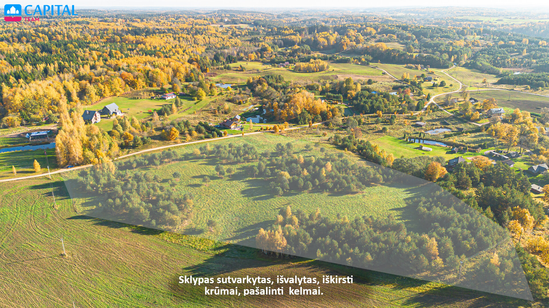 Sklypas Elektrėnų sav., Užkryžiuose – nuotrauka 6