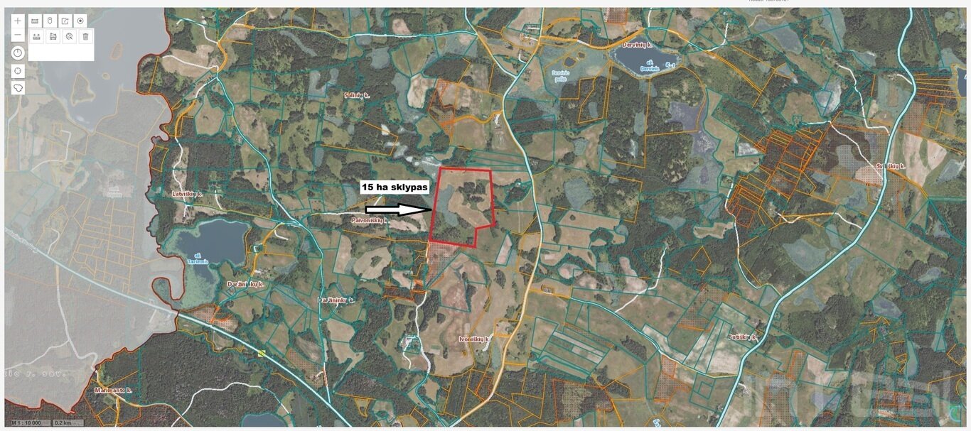 Sklypas Zarasų rajono sav., Derviniuose – nuotrauka 2