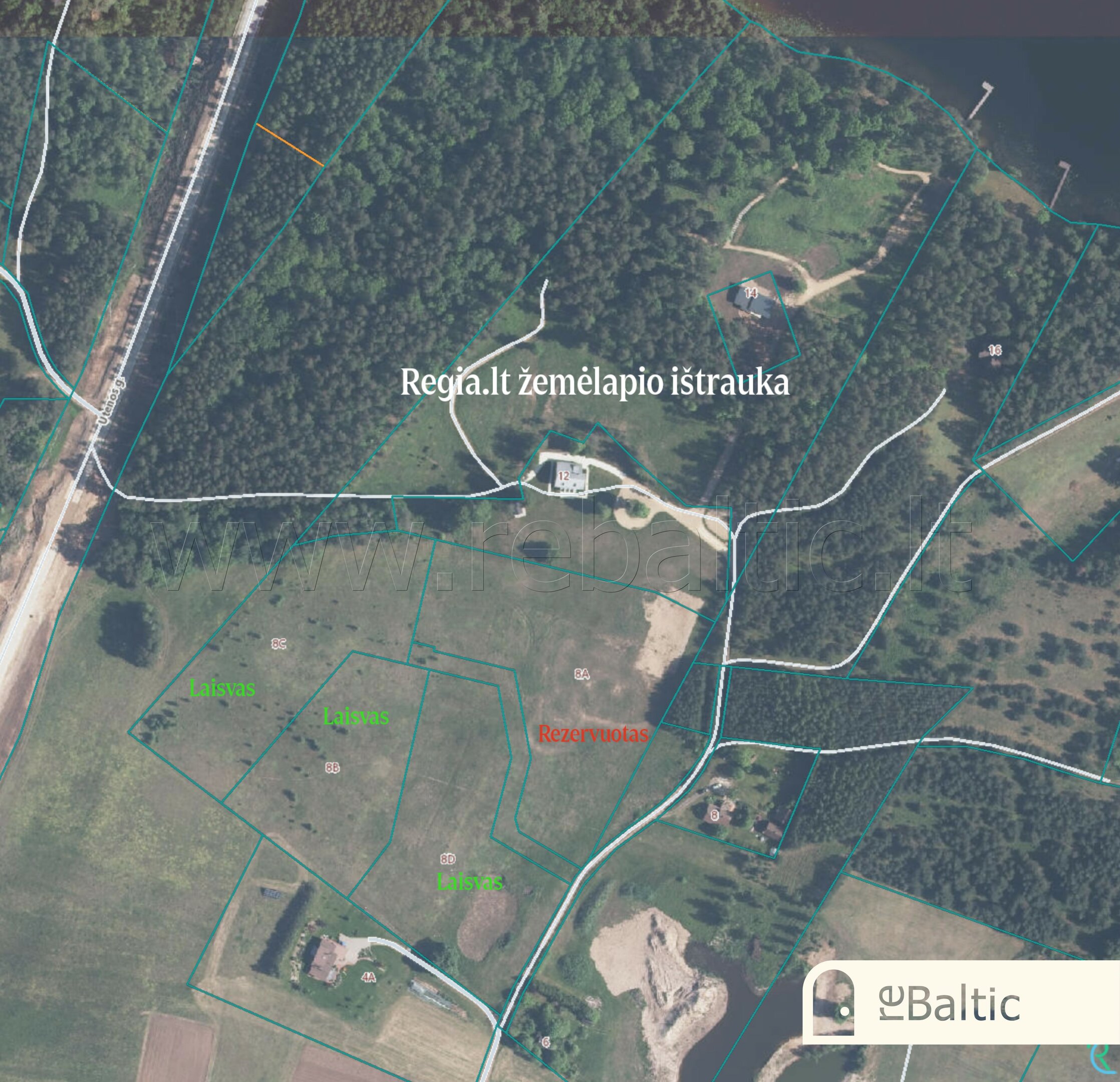 Sklypas Molėtų rajono sav., Kaulakiuose – nuotrauka 6