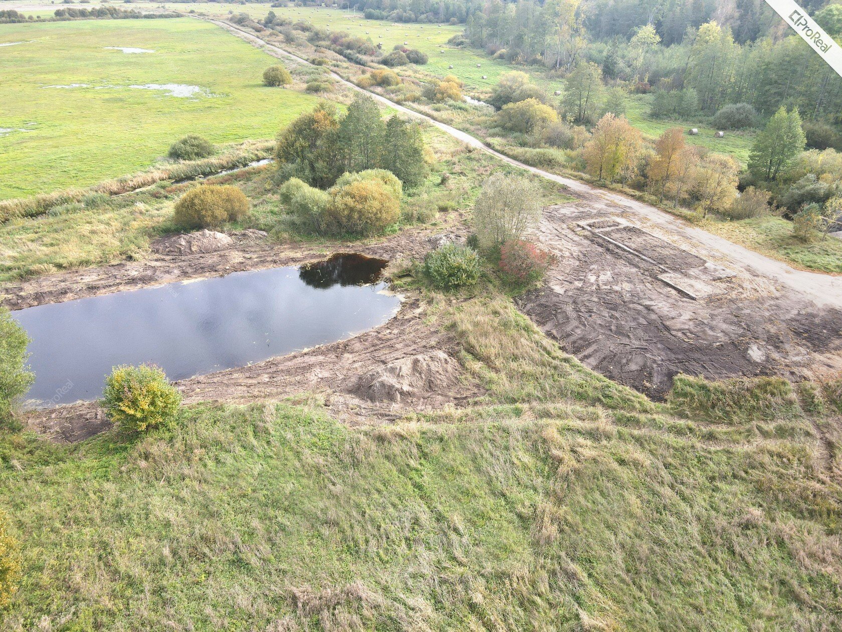 Sklypas Trakų rajono sav., Madžiūnuose, Pievų g. – nuotrauka 1
