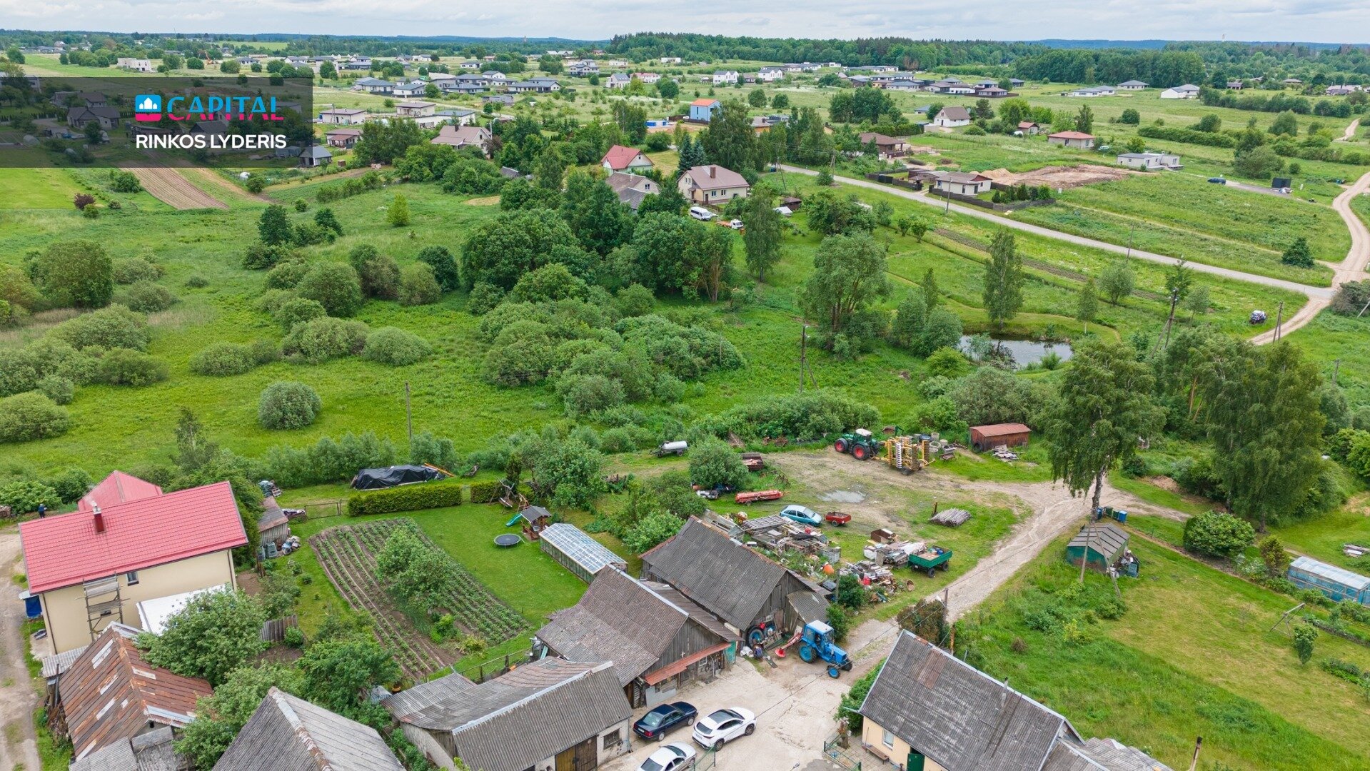 Sklypas Vilniaus rajono sav., Daržininkuose – nuotrauka 3