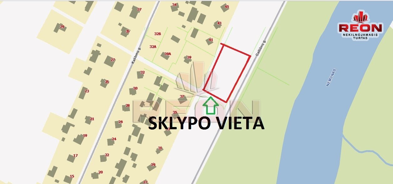 Sklypas Druskininkų sav., Gailiūnuose, Gailiūnų g. – nuotrauka 1