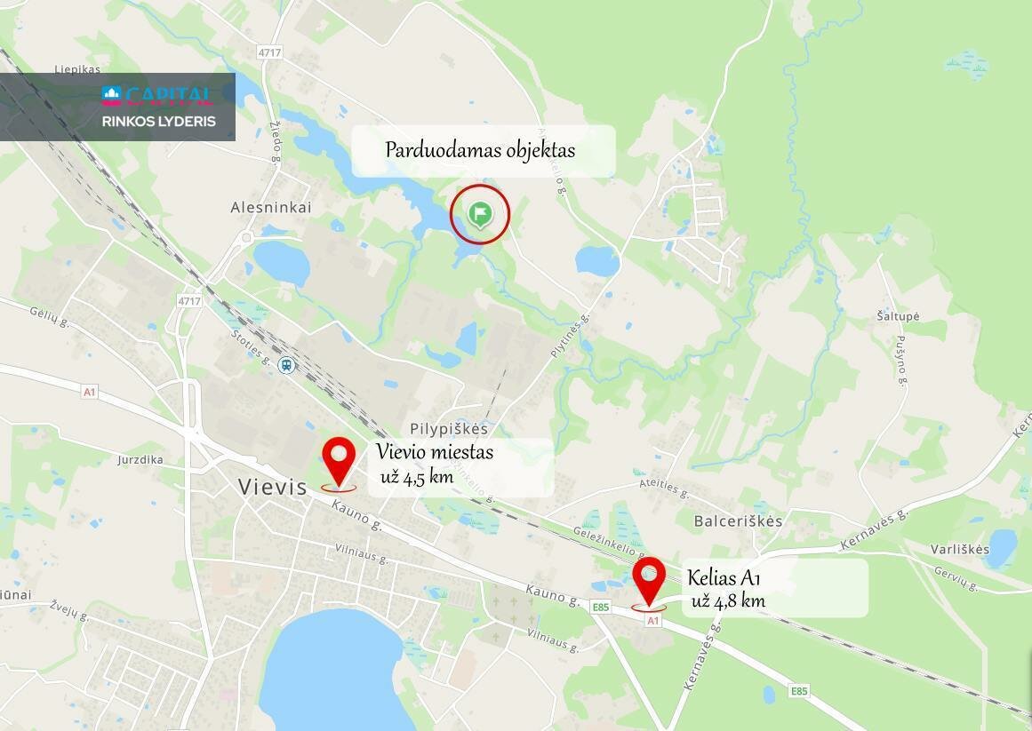 Sklypas Elektrėnų sav., Pilypiškėse – nuotrauka 5