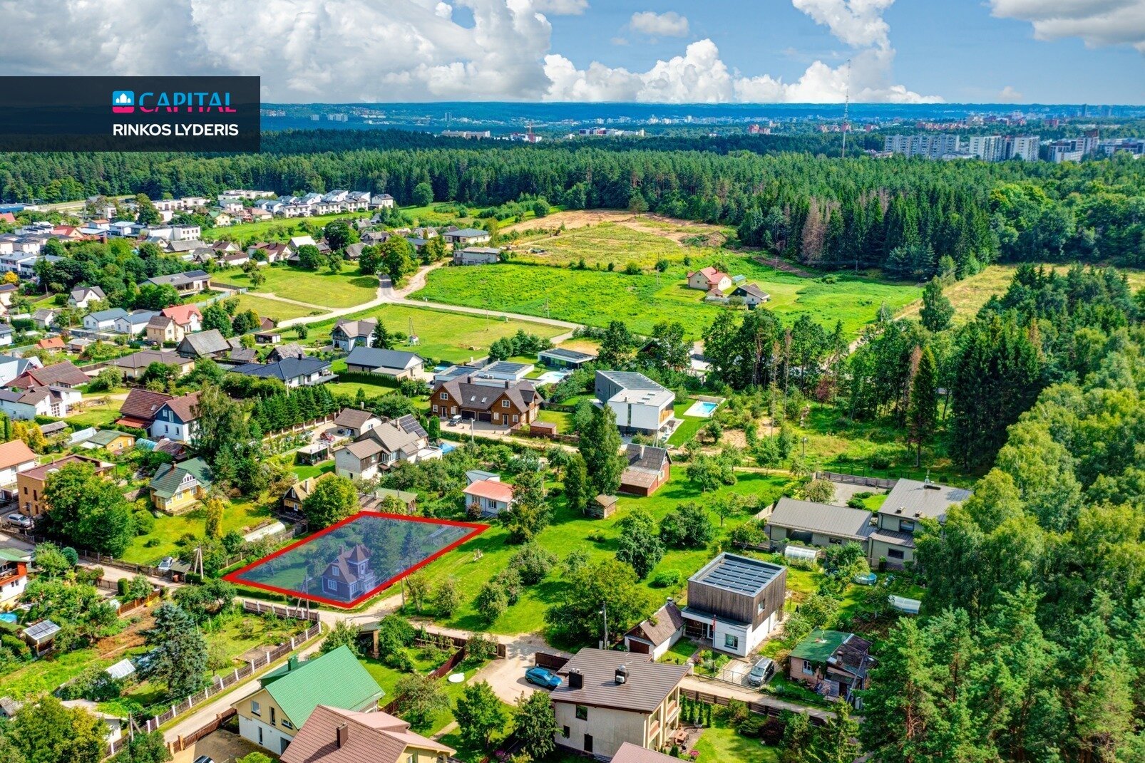 Sklypas Vilniuje, Santariškėse – nuotrauka 4