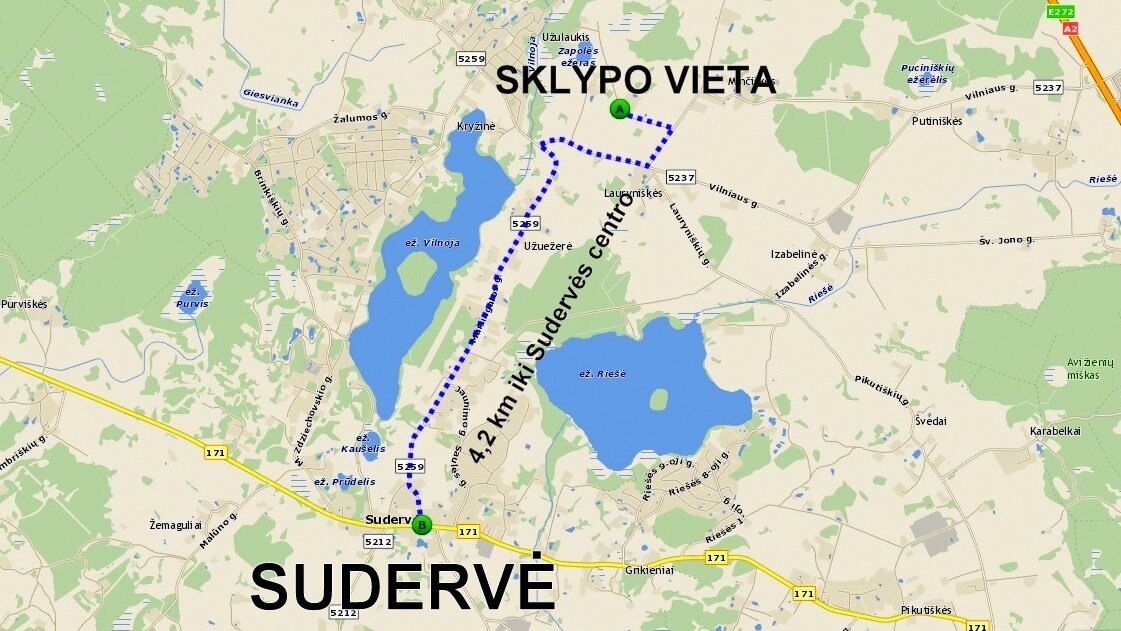 Sklypas Vilniaus rajono sav., Sudervėje – nuotrauka 6