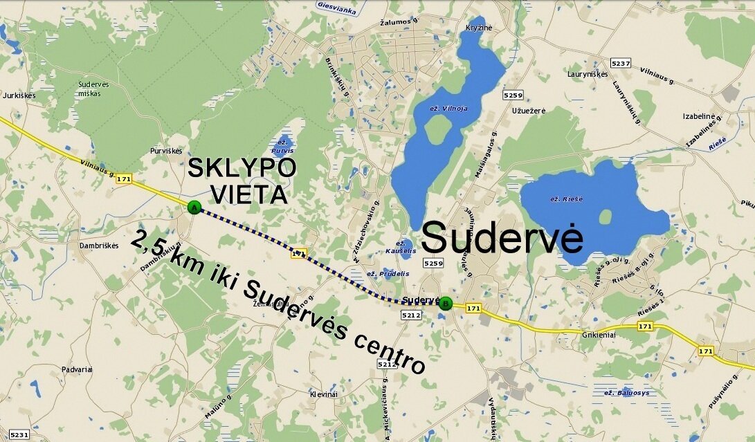 Sklypas Vilniaus rajono sav., Purviškėse – nuotrauka 5