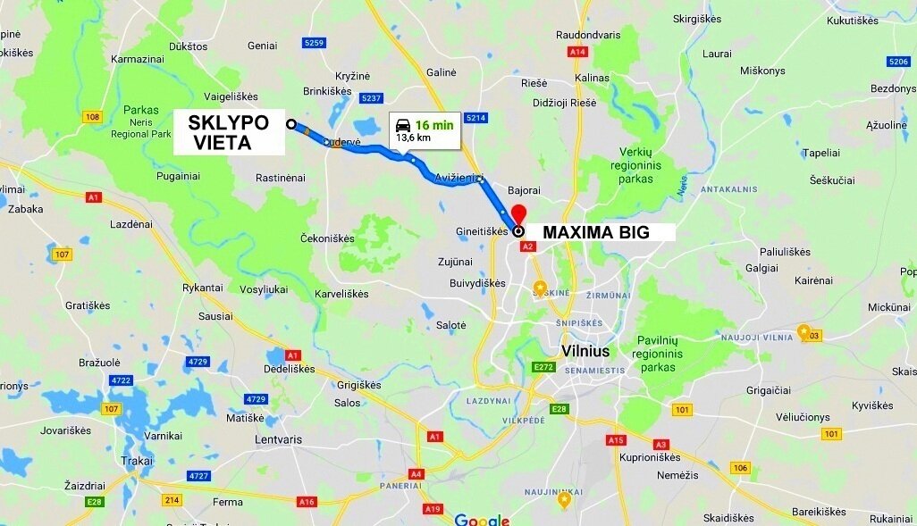 Sklypas Vilniaus rajono sav., Purviškėse – nuotrauka 6