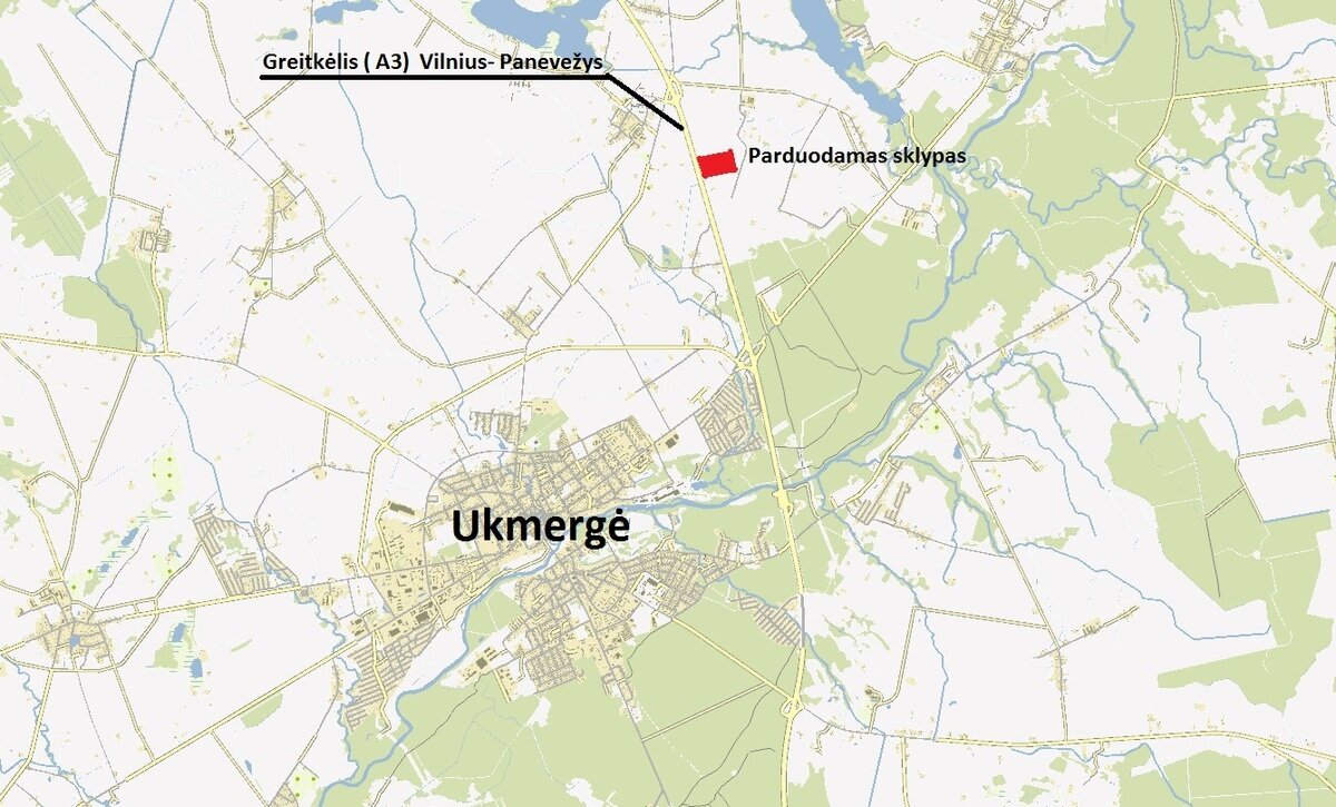 Sklypas Ukmergės rajono sav. – nuotrauka 3