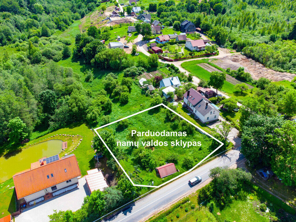 Sklypas Trakų rajono sav., Naujasis Lentvaris – nuotrauka 1