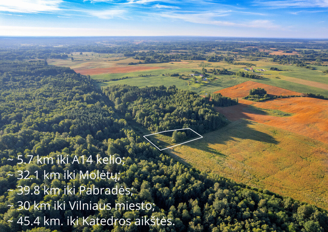 Sklypas Vilniaus rajono sav., Rudokuose – nuotrauka 4