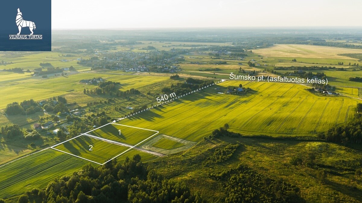 Sklypas Vilniaus r. sav., Verbuškėse – nuotrauka 3