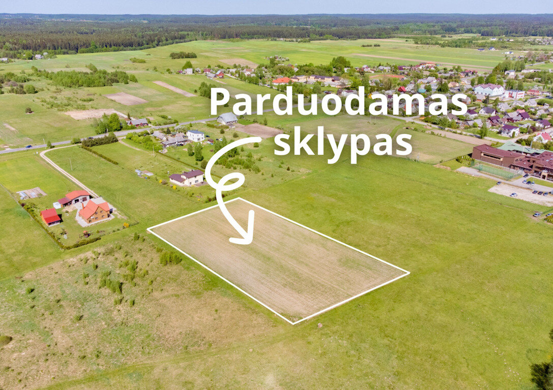 Sklypas Vilniaus rajono sav., Lavoriškėse – nuotrauka 1